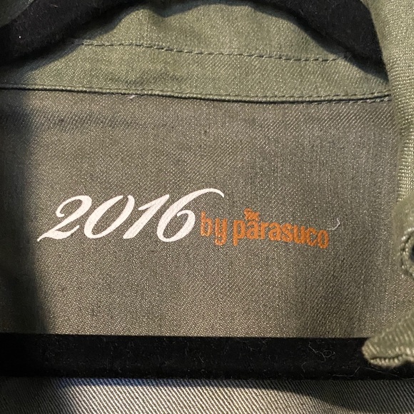 Parasuco Olive Utility Jacket - Picture 2 of 4